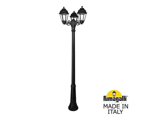 Наземный фонарь Saba K22.157.S30.AXF1R Fumagalli Наземный фонарь Saba K22.157.S30.AXF1R Fumagalli