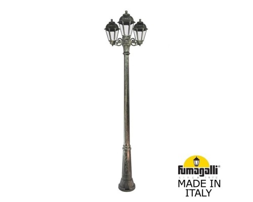Наземный фонарь Saba K22.157.S30.BXF1R Fumagalli Наземный фонарь Saba K22.157.S30.BXF1R Fumagalli