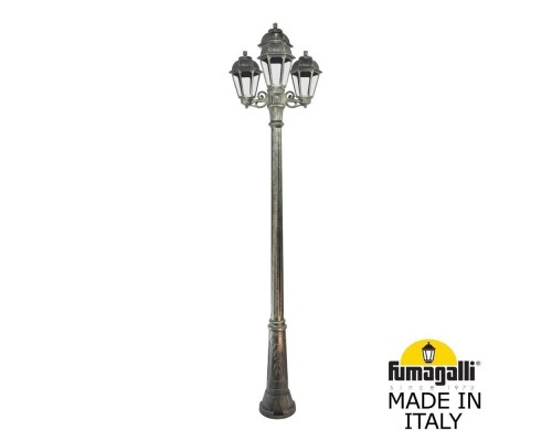 Наземный фонарь Saba K22.157.S31.BXF1R Fumagalli Наземный фонарь Saba K22.157.S31.BXF1R Fumagalli