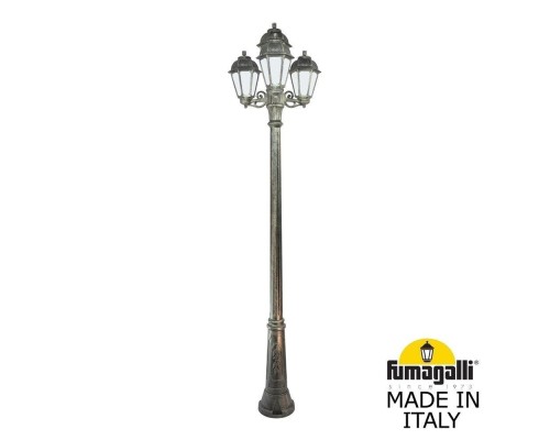 Наземный фонарь Saba K22.157.S31.BYF1R Fumagalli Наземный фонарь Saba K22.157.S31.BYF1R Fumagalli