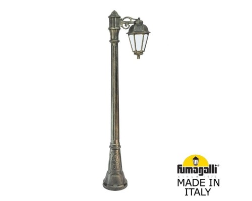 Наземный фонарь Saba K22.158.S10.BYF1R Fumagalli Наземный фонарь Saba K22.158.S10.BYF1R Fumagalli
