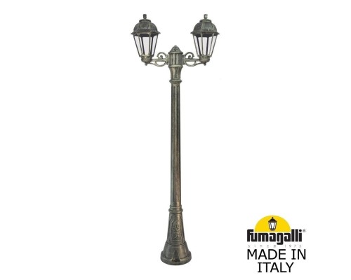 Наземный фонарь Saba K22.158.S20.BXF1R Fumagalli Наземный фонарь Saba K22.158.S20.BXF1R Fumagalli