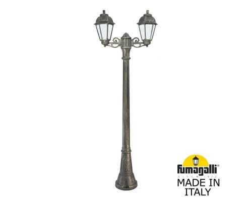 Наземный фонарь Saba K22.158.S20.BYF1R Fumagalli Наземный фонарь Saba K22.158.S20.BYF1R Fumagalli