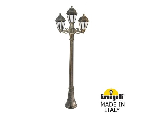 Наземный фонарь Saba K22.158.S21.BXF1R Fumagalli Наземный фонарь Saba K22.158.S21.BXF1R Fumagalli