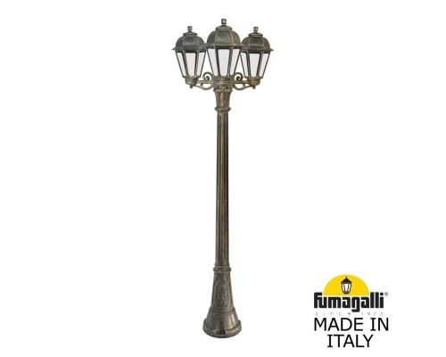 Наземный фонарь Saba K22.158.S30.BXF1R Fumagalli Наземный фонарь Saba K22.158.S30.BXF1R Fumagalli