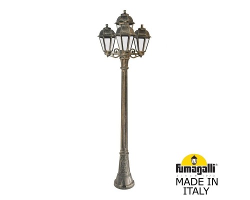 Наземный фонарь Saba K22.158.S31.BXF1R Fumagalli Наземный фонарь Saba K22.158.S31.BXF1R Fumagalli