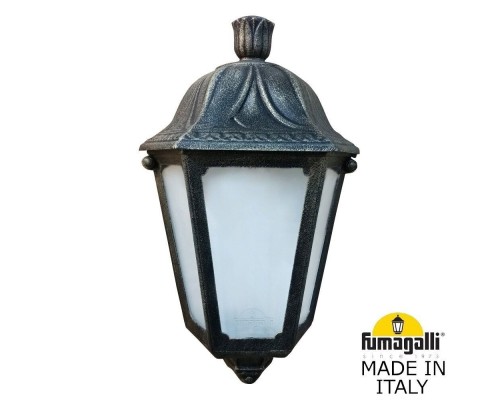 Настенный фонарь уличный Iesse M22.000.000.BYF1R Fumagalli Настенный фонарь уличный Iesse M22.000.000.BYF1R Fumagalli