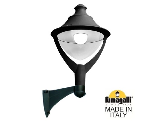 Настенный фонарь уличный Beppe P50.254.000.AXH27 Fumagalli Настенный фонарь уличный Beppe P50.254.000.AXH27 Fumagalli
