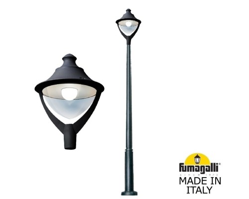 Наземный фонарь Beppe P50.362.000.AXH27 Fumagalli Наземный фонарь Beppe P50.362.000.AXH27 Fumagalli