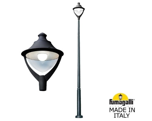 Наземный фонарь Beppe P50.372.000.AXH27 Fumagalli Наземный фонарь Beppe P50.372.000.AXH27 Fumagalli