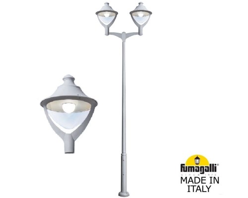 Наземный фонарь Beppe P50.372.A20.LXH27 Fumagalli Наземный фонарь Beppe P50.372.A20.LXH27 Fumagalli