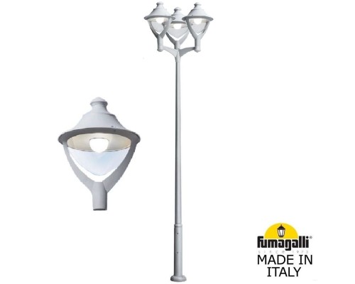 Наземный фонарь Beppe P50.372.A30.LXH27 Fumagalli Наземный фонарь Beppe P50.372.A30.LXH27 Fumagalli