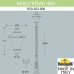 Наземный фонарь Remo R50.202.000.AYE27 Fumagalli