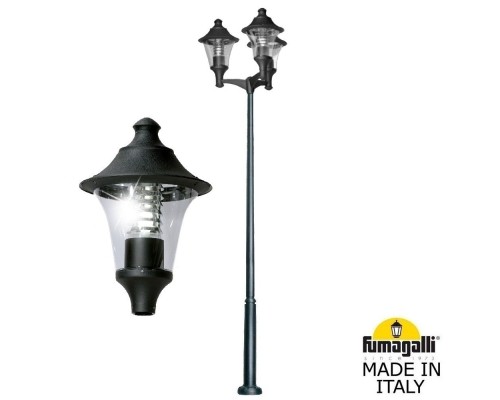 Наземный фонарь Remo R50.372.A30.AXE27 Fumagalli Наземный фонарь Remo R50.372.A30.AXE27 Fumagalli