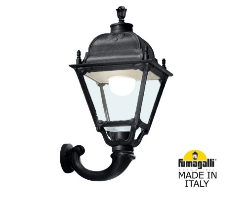 Настенный фонарь уличный Simon U33.132.000.AXH27 Fumagalli Настенный фонарь уличный Simon U33.132.000.AXH27 Fumagalli