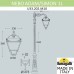 Наземный фонарь Simon U33.202.M10.AXH27 Fumagalli