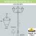 Наземный фонарь Simon U33.202.M21.AYH27 Fumagalli