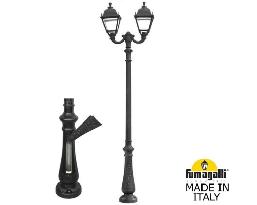 Наземный фонарь Simon U33.202.R20.AYH27 Fumagalli Наземный фонарь Simon U33.202.R20.AYH27 Fumagalli