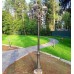 Наземный фонарь Simon U33.202.R30.BXH27 Fumagalli