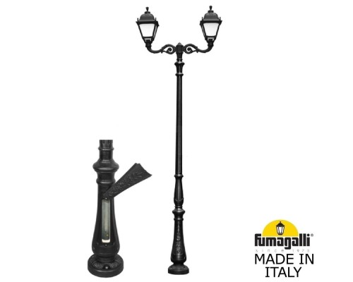 Наземный фонарь Simon U33.205.M20.AYH27 Fumagalli Наземный фонарь Simon U33.205.M20.AYH27 Fumagalli