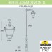 Наземный фонарь Simon U33.208.M10.AXH27 Fumagalli
