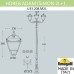 Наземный фонарь Simon U33.208.M21.AXH27 Fumagalli