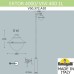 Наземный фонарь Vivi V50.372.A10.AXH27 Fumagalli