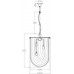 Подвесной светильник  20MD3231-3NI Garda Decor