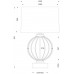 Интерьерная настольная лампа 22-86949 Garda Decor