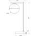 Интерьерная настольная лампа 22-88228 Garda Decor