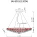 Подвесная люстра 86-8015/1200G Garda Decor