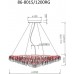 Подвесная люстра 86-8015/1200RG Garda Decor