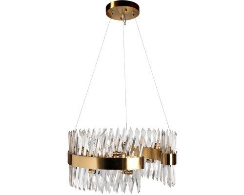 Подвесная люстра 92EL-YG18739G-14P Garda Decor Подвесная люстра 92EL-YG18739G-14P Garda Decor
