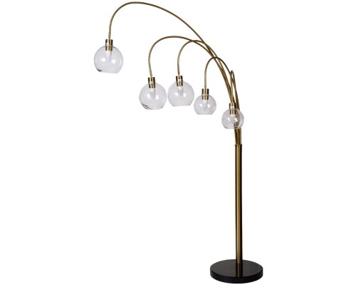Торшер 92EL-YG21102-5F Garda Decor Торшер 92EL-YG21102-5F Garda Decor
