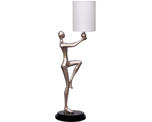 Интерьерная настольная лампа ART-4492-LM Garda Decor Интерьерная настольная лампа ART-4492-LM Garda Decor