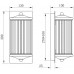 Бра K2KG0603W-2 Garda Decor