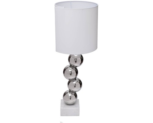 Интерьерная настольная лампа K2KM1254T-W Garda Decor Интерьерная настольная лампа K2KM1254T-W Garda Decor