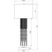 Интерьерная настольная лампа K2KR0700T-1 Garda Decor
