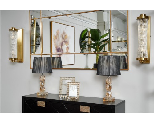 Интерьерная настольная лампа X281205G Garda Decor Интерьерная настольная лампа X281205G Garda Decor