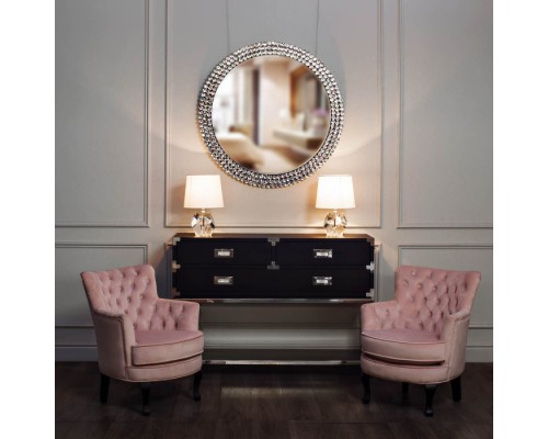 Интерьерная настольная лампа X31511CR Garda Decor Интерьерная настольная лампа X31511CR Garda Decor