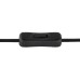 Интерьерная настольная лампа Blacky 15345T Globo