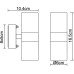 Архитектурная подсветка Style 3201-2L Globo
