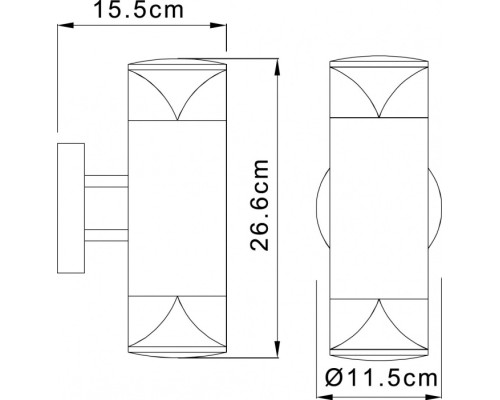 Архитектурная подсветка Carme 32029 Globo Архитектурная подсветка Carme 32029 Globo