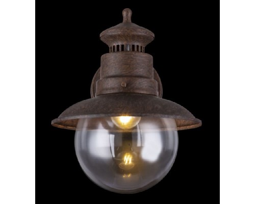 Настенный фонарь уличный Sella 3272R Globo Настенный фонарь уличный Sella 3272R Globo
