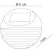 Настенный светильник уличный Solar 33429-12 Globo