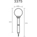 Грунтовый светильник Solar 3375 Globo