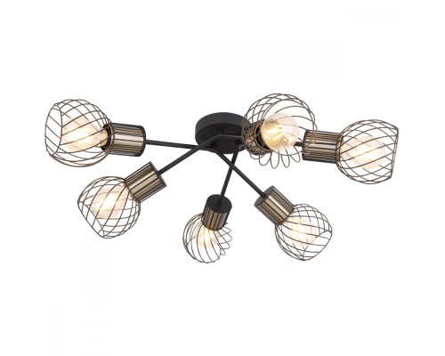 Потолочная люстра Argusto 54013-6D Globo Потолочная люстра Argusto 54013-6D Globo