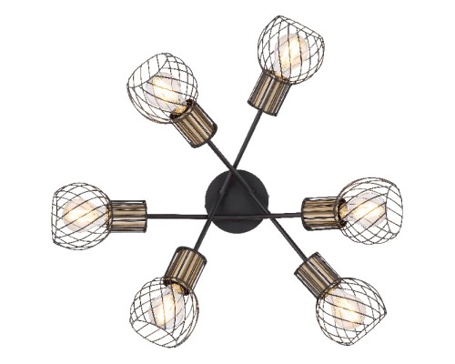 Потолочная люстра Argusto 54013-6D Globo Потолочная люстра Argusto 54013-6D Globo