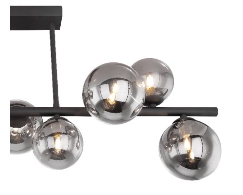 Потолочная люстра Riha 56133-9D Globo Потолочная люстра Riha 56133-9D Globo