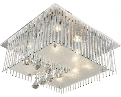 Потолочная люстра Fragilis 68563-5RGB Globo Потолочная люстра Fragilis 68563-5RGB Globo